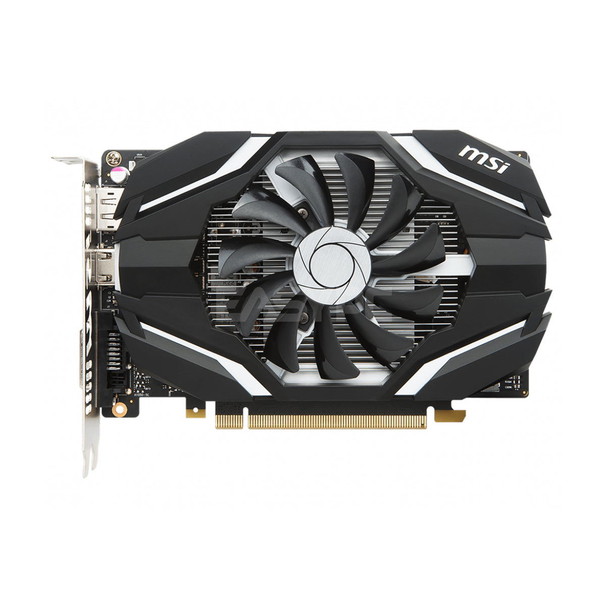 MSI NVIDIA GeForce GTX™ 1050Ti OCv1 Single Fan Videocard 4GB 128bit DDR5