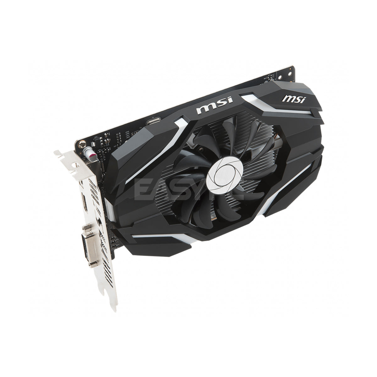 4gt Ocv1 Msi Geforce Gtx 1050ti 4gt Oc 4gb Msi Gtx 1050ti 4gt New