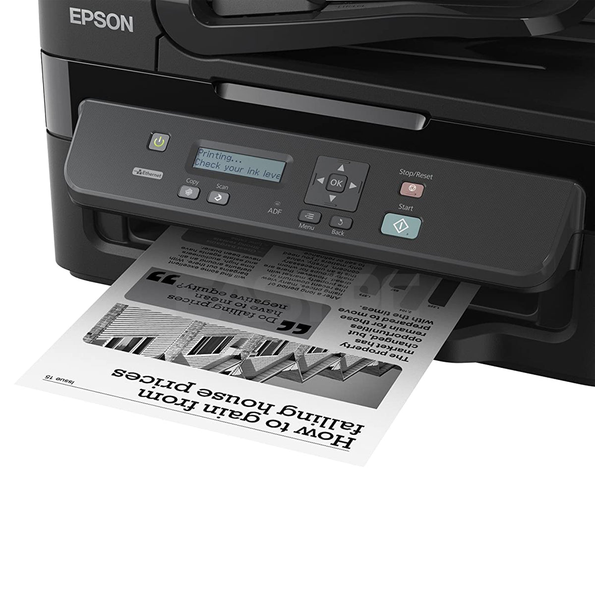 Epson M200 Mono All in One Ink Tank Printer