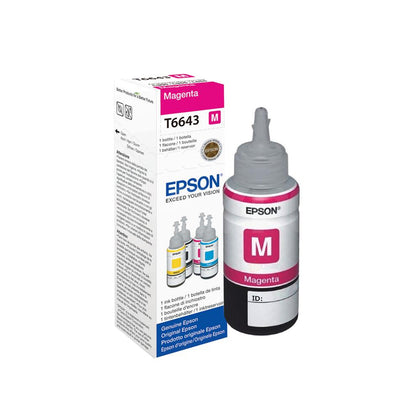 Epson T664300 Ink Bottle Magenta