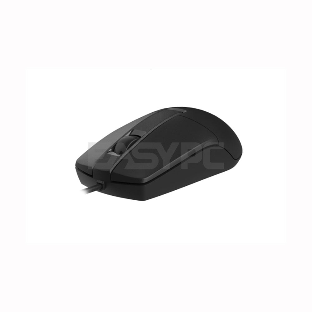 A4Tech OP-330 Usb Mouse Black-a