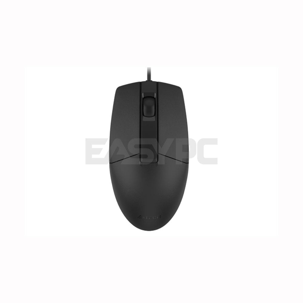 A4Tech OP-330 Usb Mouse Black