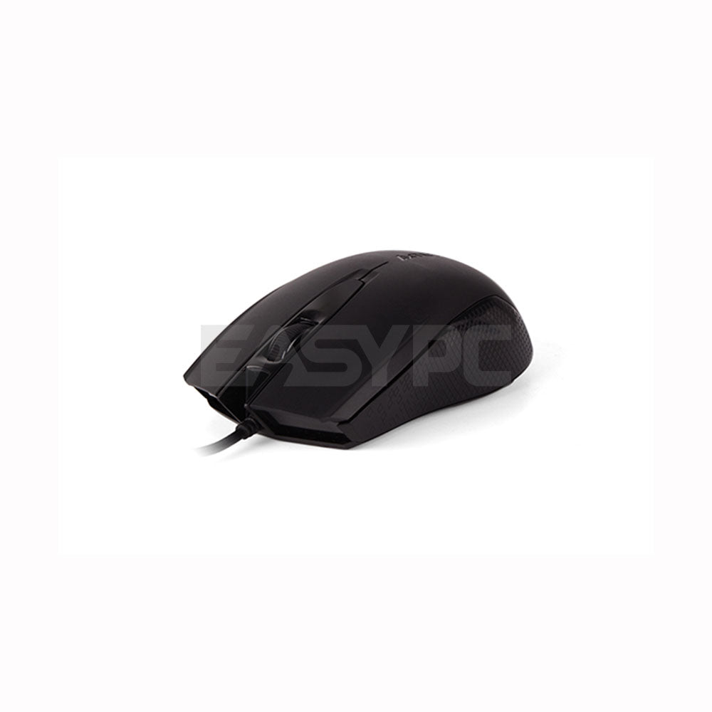 A4Tech OP-760 Usb Mouse Black-a