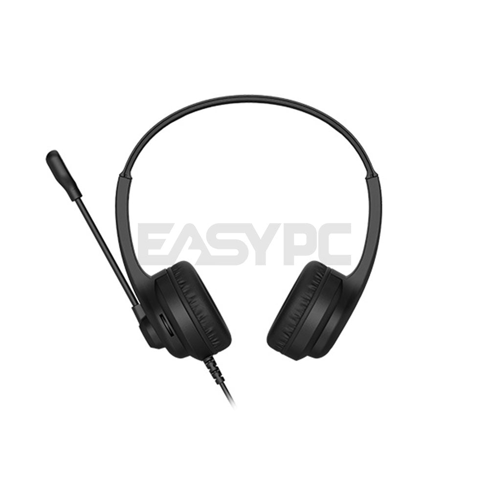 A4Tech HU-8 USB Stereo Headset-c