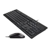 A4Tech KRS-8572 Usb Keyboard and Mouse-c