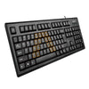 A4Tech KRS-85 Usb Keyboard Black-c