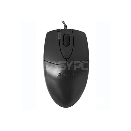 A4Tech OP-620D 2x Click Usb Mouse Black-a