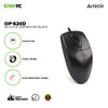 A4Tech OP-620D 2x Click Usb Mouse Black