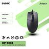 A4Tech OP-720s Silent Click USB Mouse Black