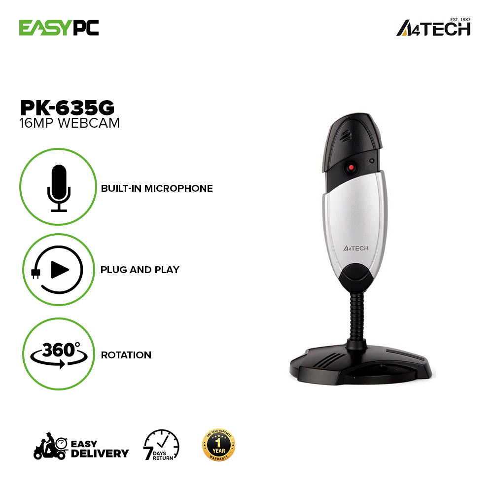 A4Tech PK-635G 16mp Webcam