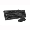 A4Tech kk-3330 Usb Keyboard and Mouse Black-c