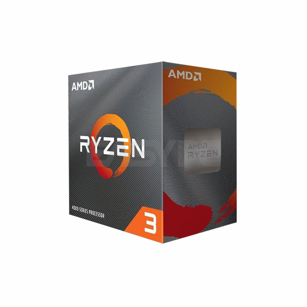 AMD Ryzen 3 4100 Socket Am4 3.8GHz with wraith stealth cooler box processor