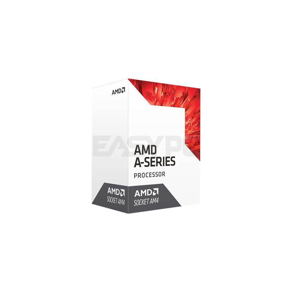 AMD A8-9600 Quad Core Socket Am4 3.1ghz Processor with CPU Cooler Q100 ...