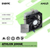 AMD Athlon 200GE Vega3 Socket Am4 3.2ghz Processor AMD FAN MPK