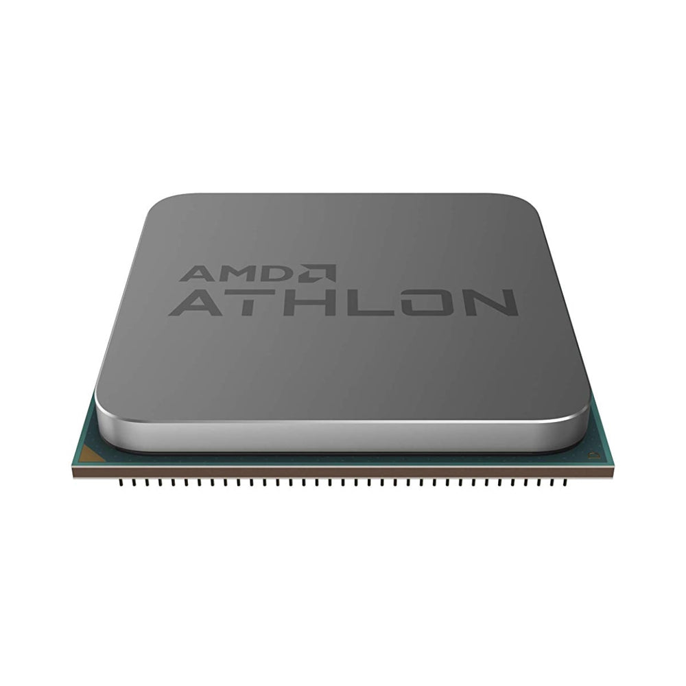 AMD Athlon 3000G Vega 3 Socket Am4 Graphic Processor Box Type or with EasyPC
