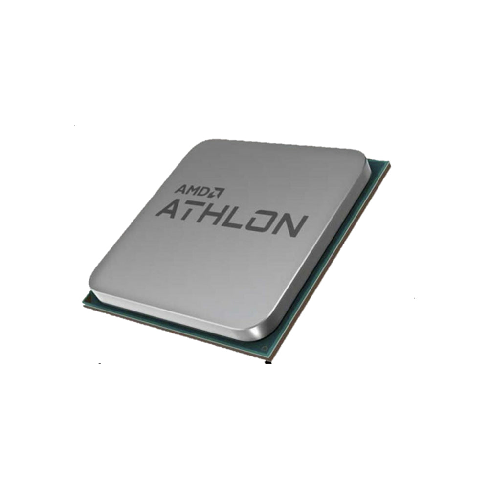AMD Athlon 3000G Vega 3 Socket Am4 Graphic Processor Box Type or with EasyPC