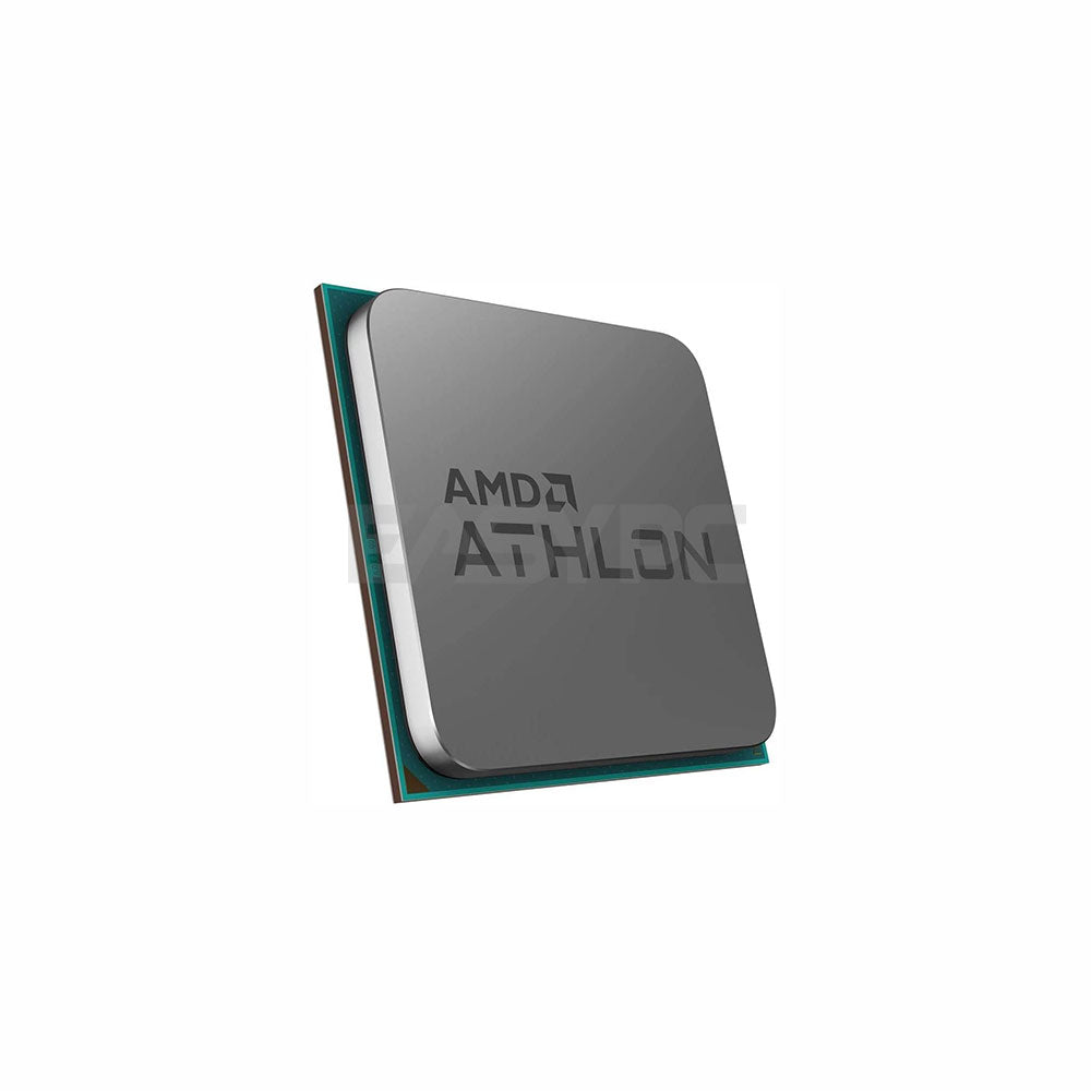 AMD Athlon 3000G Vega Socket Am4 Processor with CK-AM902V2