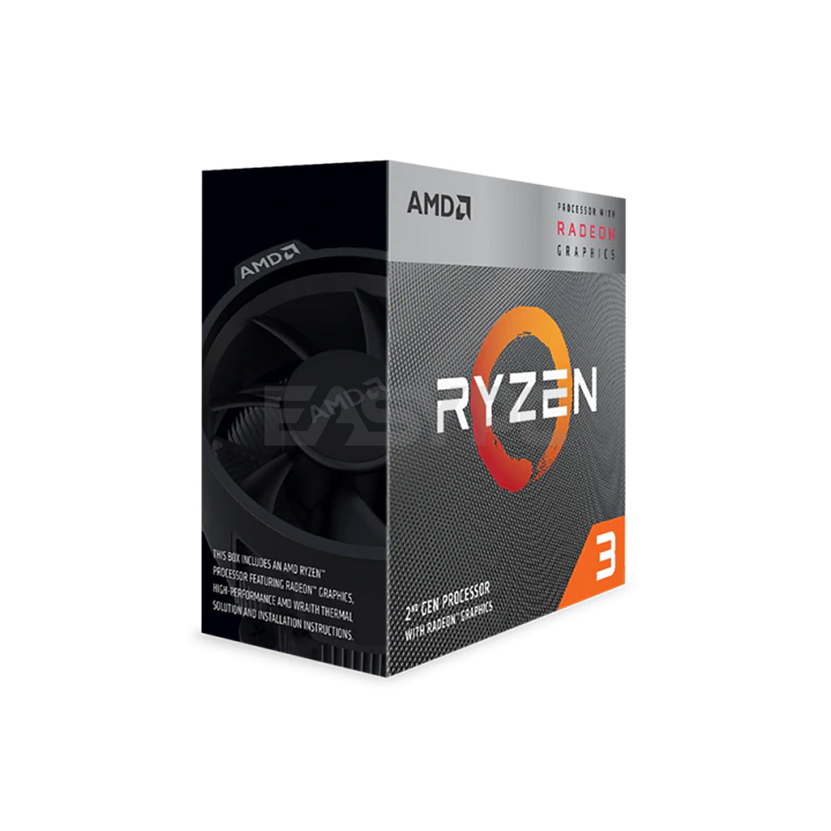 AMD Ryzen 3 3200g Socket Am4 3.6GHz with Radeon Vega 8 – EasyPC