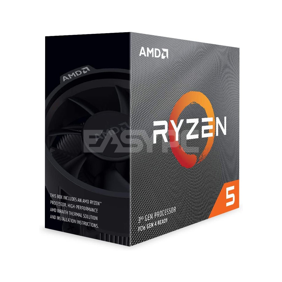 AMD Ryzen 5 3500 AM4 Socket 3.6GHz with Wraith Stealth CPU Core 6