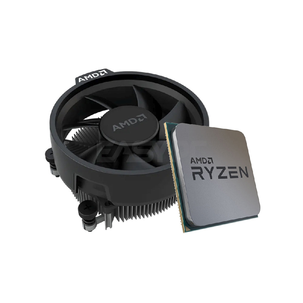 AMD Ryzen 5 3600 Socket Am4 4.2ghz with AMD Fan Multipack