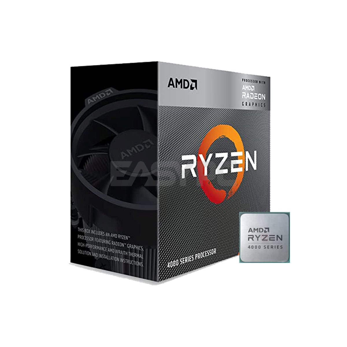 Radeon Graphics 4400g Ryzen Amd Procesador Fecha De Lanzamiento