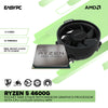 AMD Ryzen 5 4600G Socket Am4 3.7GHz with Radeon Graphics Processor with CPU Cooler Q100v2 MPK