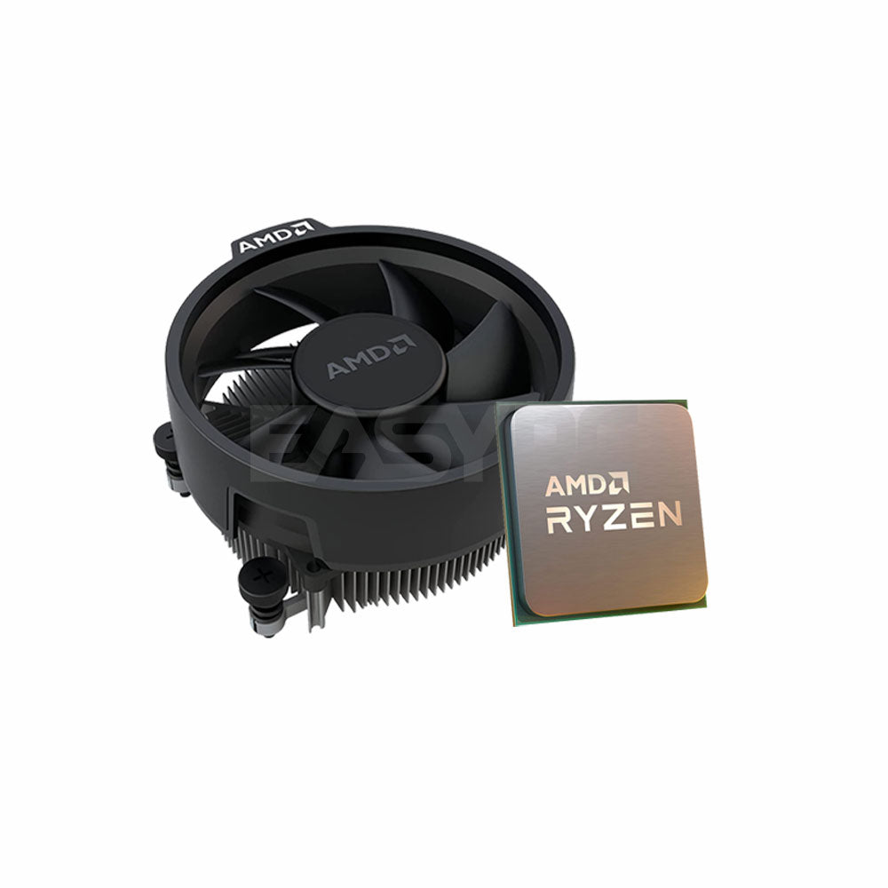 AMD Ryzen 5 5600G Socket Am4 3.9GHz with Radeon Vega 7 Processor Wrait EasyPC