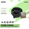 AMD Ryzen 5 5600G Socket Am4 3.9GHz with Radeon Vega 7 Processor Wraith Stealth