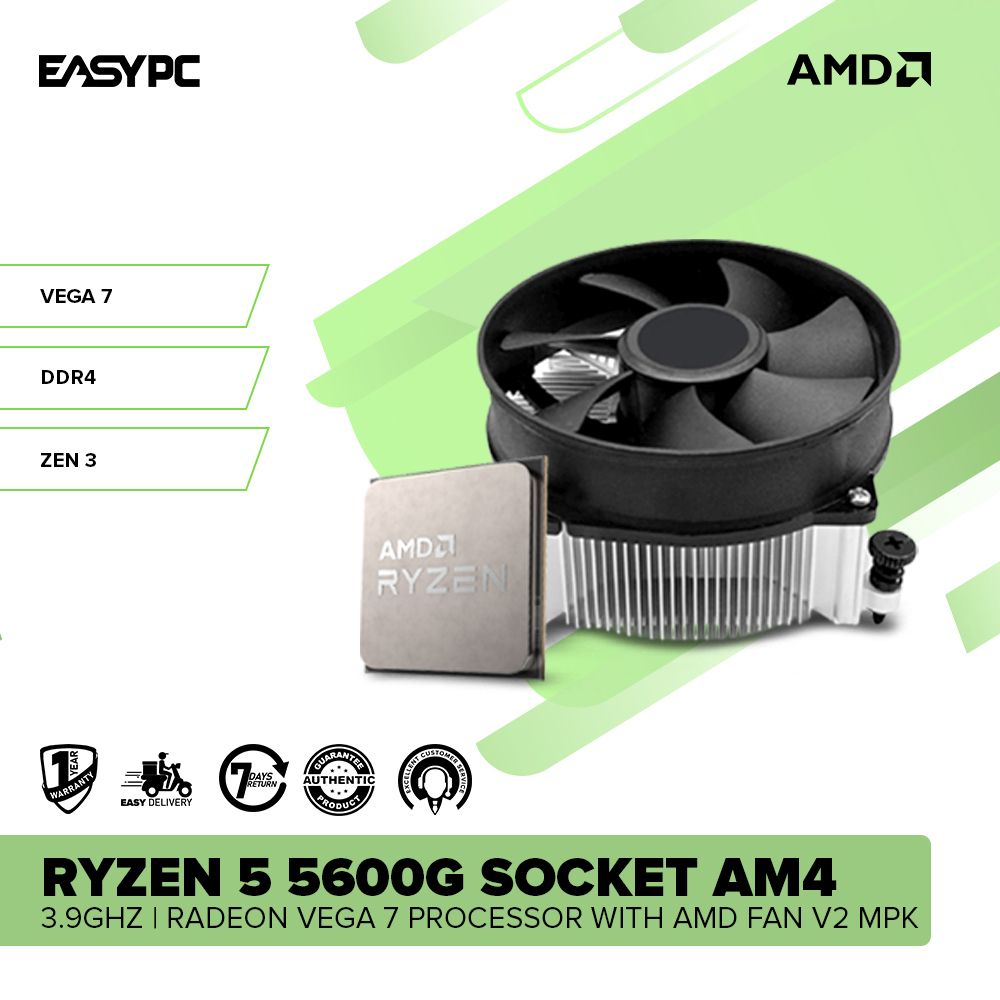 Ryzen 5 with vega online