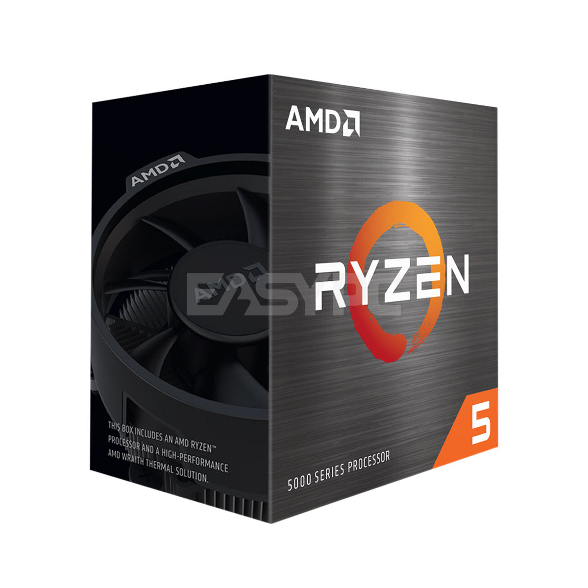 AMD Ryzen 5 5600X Socket AM4 3.4GHz Processor – EasyPC