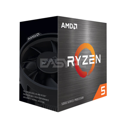 AMD Ryzen 5 5600X Socket AM4 3.4GHz Processor-a