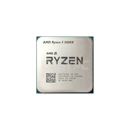 AMD Ryzen 5 5600X Socket AM4 3.4GHz Processor-c