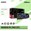 ASROCK Radeon RX 7900 XTX Taichi RX7900XTX TC 24GO 24GB GDDR6 384-Bit Videocard