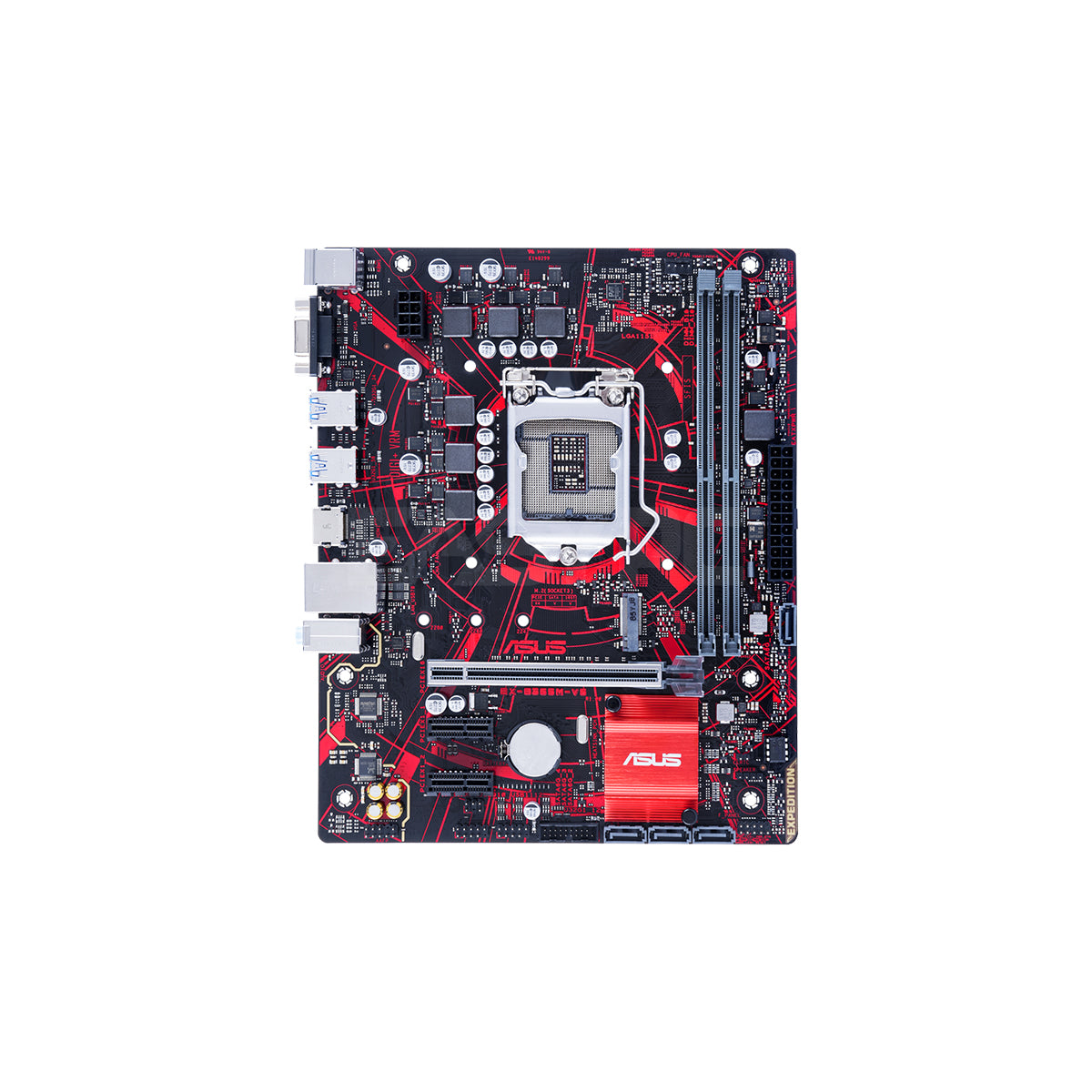 ASUS EX-B365M-V5 Intel B365 LGA 1151 mATX motherboard feature with