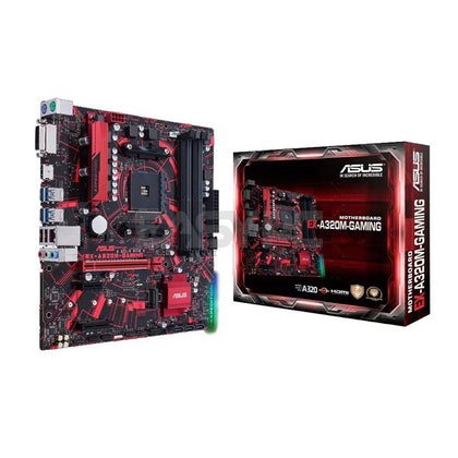 ASUS EX-A320M Gaming Socket Am4 Ddr4 Motherboard-a