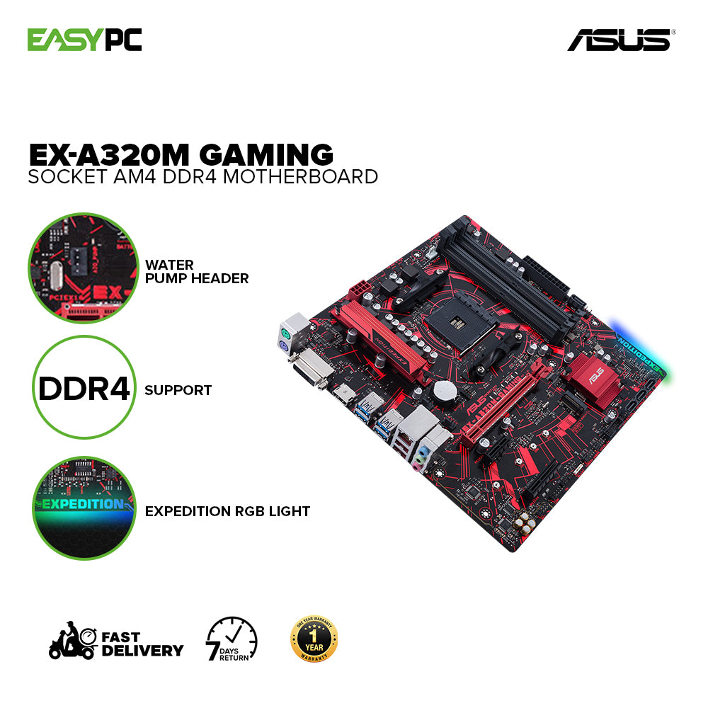 Exa320m gaming online