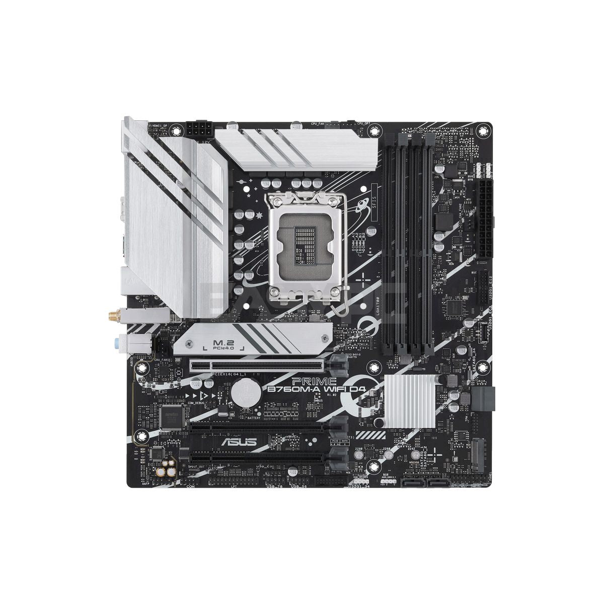 ASUS Prime B760M-A WIFI D4 Socket LGA 1700 Ddr4 Motherboard-a