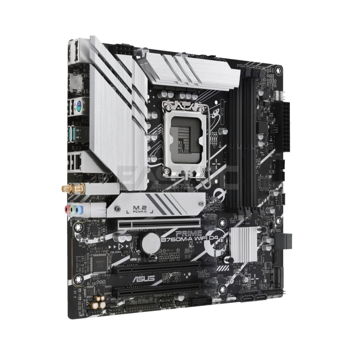 ASUS Prime B760M-A WIFI D4 Socket LGA 1700 Ddr4 Motherboard-b
