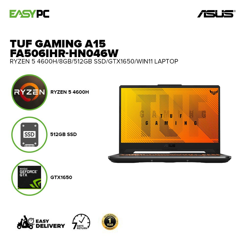 ASUS TUF Gaming A15 FA506IHR-HN046W 15