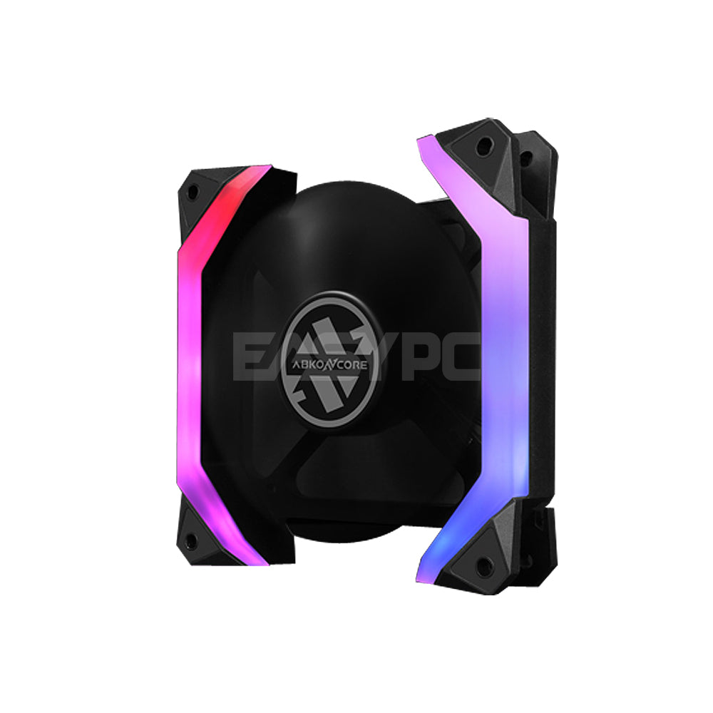 Abko Spider Spectrum 120mm Chasis Fan RGB-a