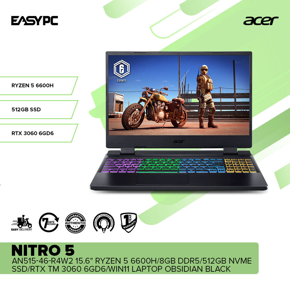 Acer Nitro AN515-46-R4W2
