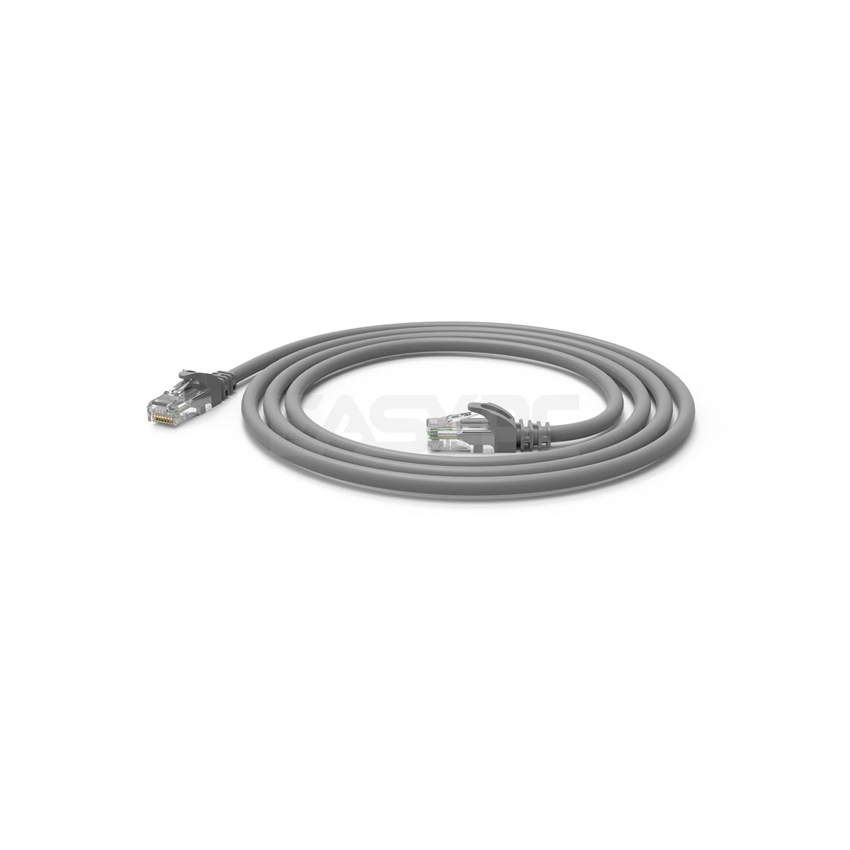 Ad-Link Ethernet Cable 10-Meters Cat5 Light Weight Convenient to Use Patch Cable Gray