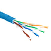 Ad-Link Cat6e 100 Meters Utp Cable Blue-e