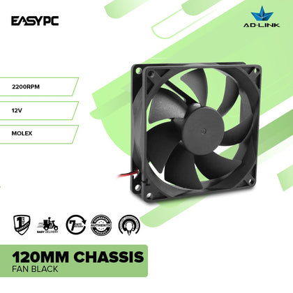 Ad-link 120mm Chassis Fan