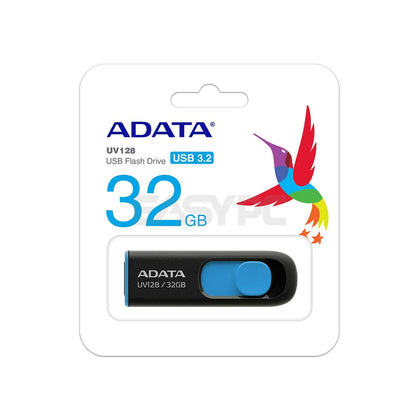 Adata AUV128-32G-RBE USB 32GB Flash Drive-a