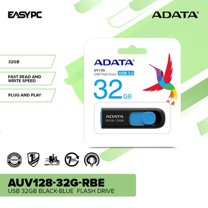 Adata AUV128-32G-RBE USB 32GB Flash Drive