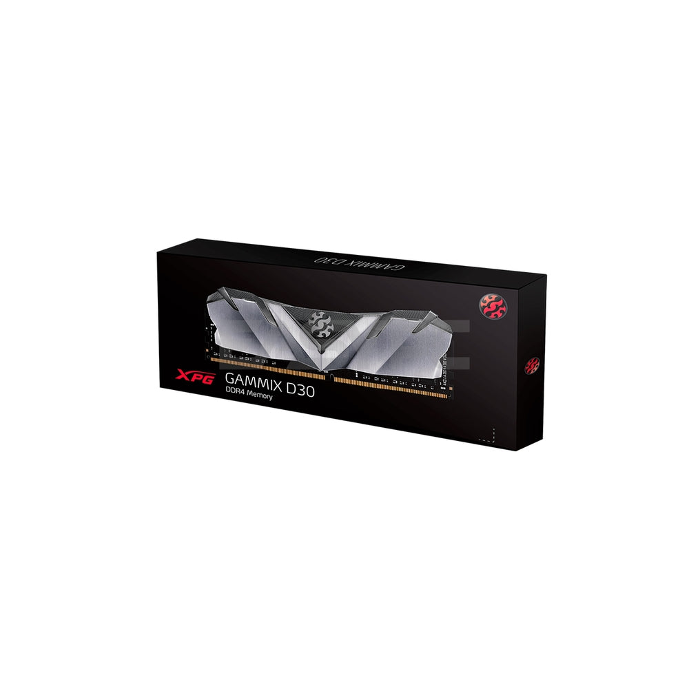 Adata Gammix D30 8gb 1x8 3200mhz Ddr4 Memory with Heatsink-a