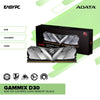 Adata Gammix D30 8gb 1x8 3200mhz Ddr4 Memory with Heatsink