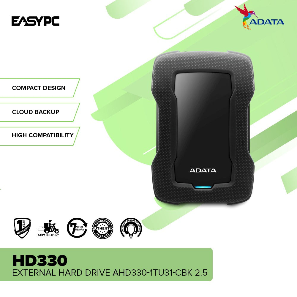 A-DATA Technology AHD330-1TU31-CRD HD330 1TB 外付けHDD ポータブル USB3.2 Gen1 レッド 3年保証 ADATA HD330 1TB COLORBOX - AHD330-1TU31-CBL :