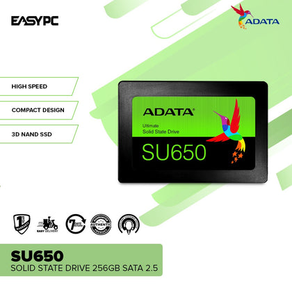 Adata SU650 Solid State Drive 256GB